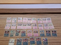 Speciale glimmende italiaanse pókemon-kaarten - afbeelding 4 van  4