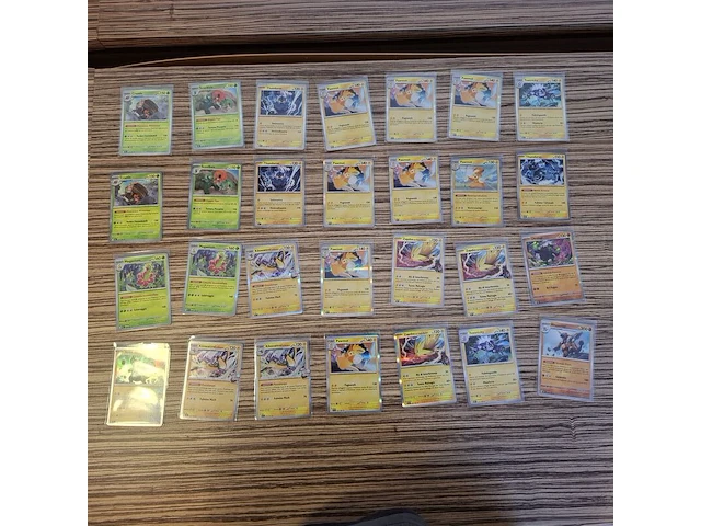 Speciale glimmende italiaanse pókemon-kaarten - afbeelding 8 van  11