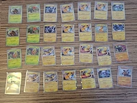 Speciale glimmende italiaanse pókemon-kaarten - afbeelding 8 van  11