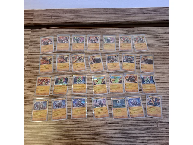 Speciale glimmende italiaanse pókemon-kaarten - afbeelding 9 van  11