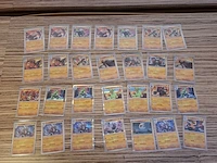 Speciale glimmende italiaanse pókemon-kaarten - afbeelding 9 van  11