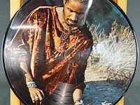 Speciale picture disc-vinylplaat met een portret van stevie wonder - afbeelding 3 van  3