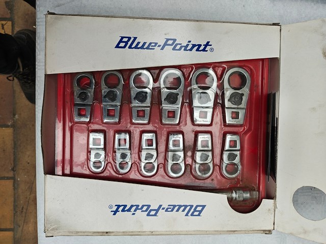 Speciale sleutel set, blue-point, bfcrm0712 - afbeelding 1 van  2