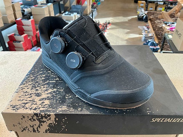 Specialized 2fo cliplite fietsschoen - maat: 38 - afbeelding 2 van  5