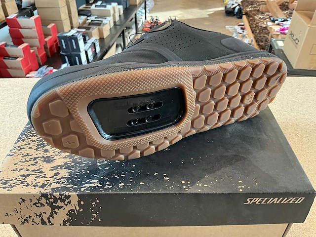 Specialized 2fo cliplite fietsschoen - maat: 38 - afbeelding 4 van  5