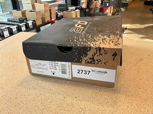 Specialized 2fo cliplite fietsschoen - maat: 38 - afbeelding 5 van  5