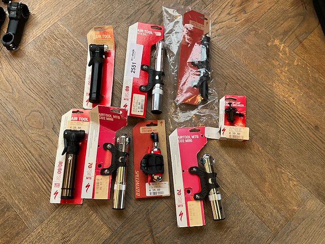 Specialized airtool toebehoren (8x) - afbeelding 1 van  4