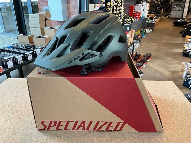 Specialized ambush comp fietshelm - l - afbeelding 1 van  8