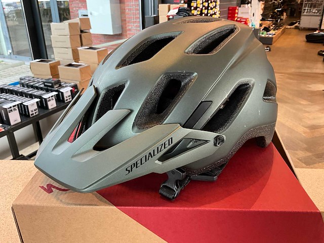 Specialized ambush comp fietshelm - l - afbeelding 2 van  8