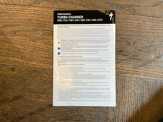 Specialized battery charger 48v - afbeelding 2 van  5