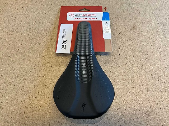 Specialized bridge comp w/mimic zadel - 143mm - afbeelding 1 van  3