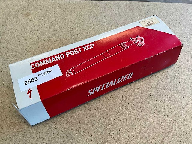 Specialized command post xcp 27.2x400mm verstelbare zadelpen - afbeelding 5 van  5