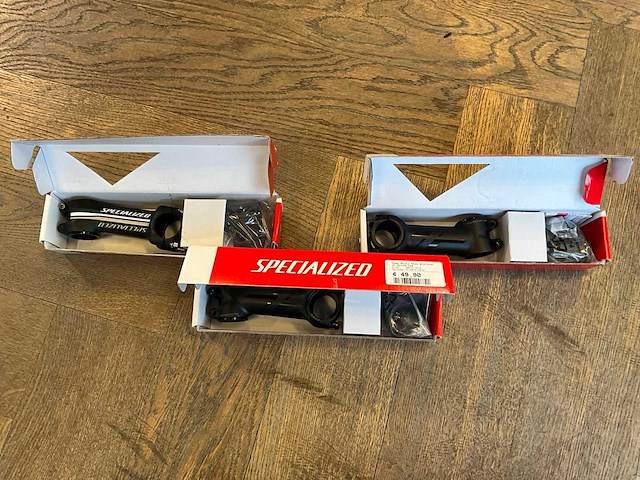 Specialized comp multi stuurpen - 12d (3x) - afbeelding 1 van  5