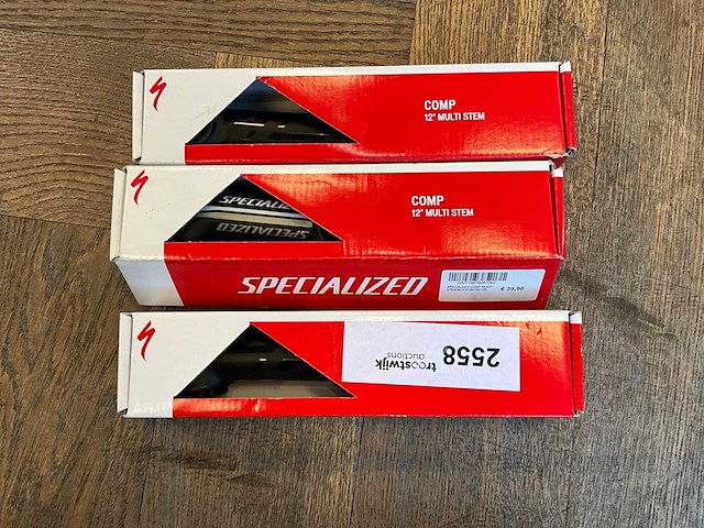 Specialized comp multi stuurpen - 12d (3x) - afbeelding 4 van  5