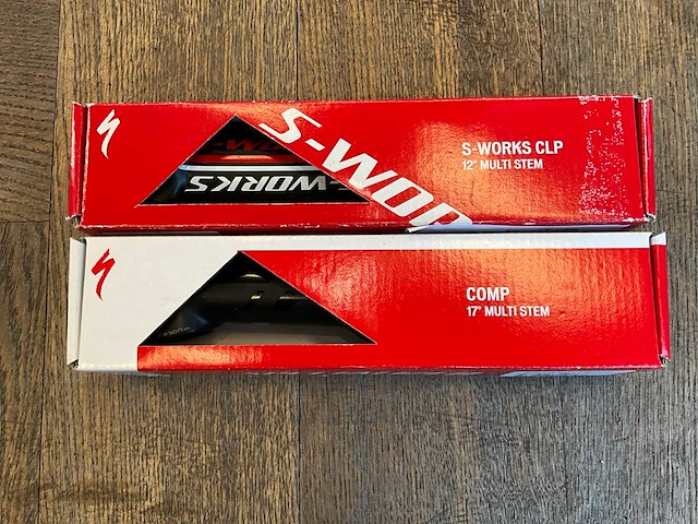 Specialized comp/clp multi stuurpen (2x) - afbeelding 4 van  4
