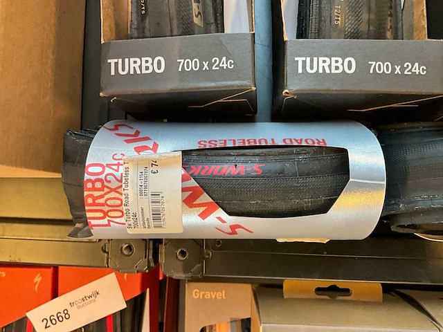 Specialized diverse fietsbanden - 700x24c (6x) - afbeelding 3 van  3