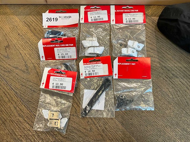 Specialized diverse fietsschoenonderdelen - afbeelding 1 van  3