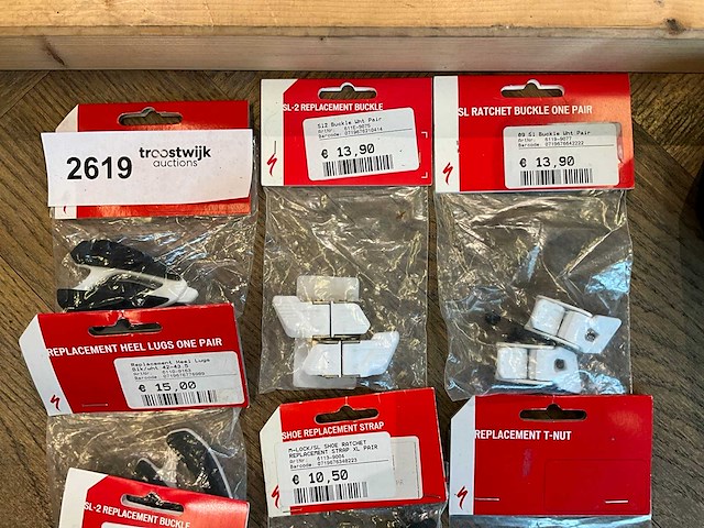 Specialized diverse fietsschoenonderdelen - afbeelding 2 van  3