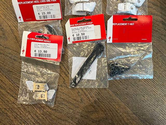Specialized diverse fietsschoenonderdelen - afbeelding 3 van  3