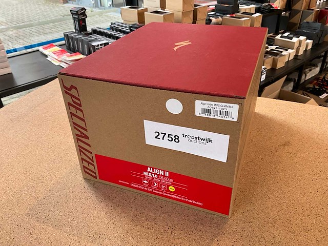 Specialized evade ii fietshelm - m - afbeelding 6 van  6