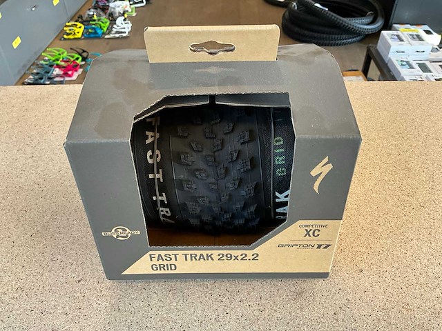 Specialized fast trak grid fietsband - 29x2.2 (3x) - afbeelding 2 van  4