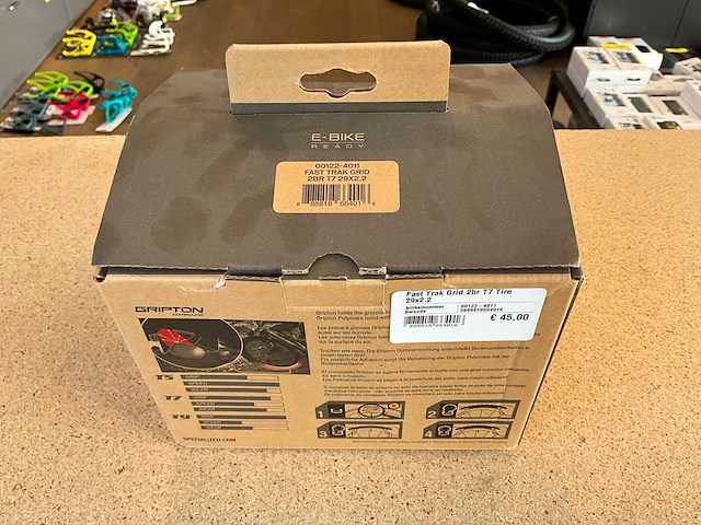 Specialized fast trak grid fietsband - 29x2.2 (3x) - afbeelding 3 van  4