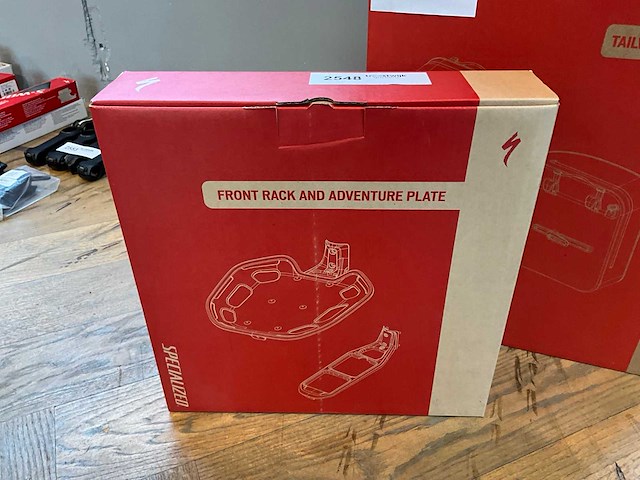 Specialized front rack with plate - afbeelding 2 van  2