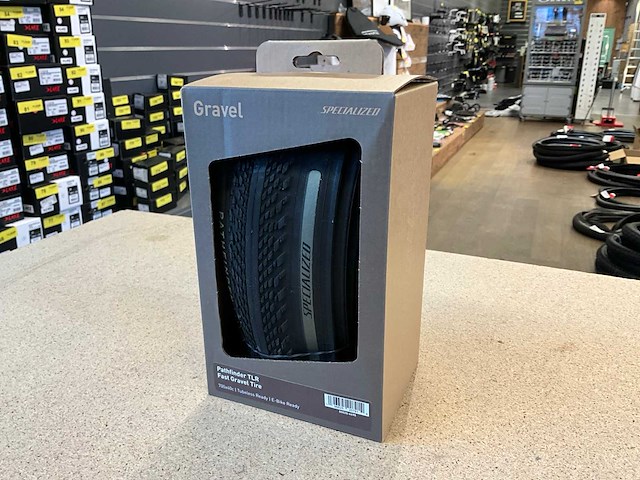 Specialized gravel pathfinder tlr fietsband - 700x40c (4x) - afbeelding 1 van  3