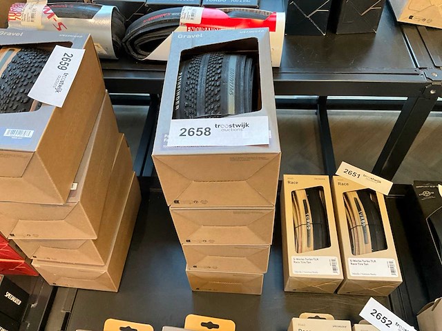 Specialized gravel pathfinder tlr fietsband - 700x40c (4x) - afbeelding 3 van  3