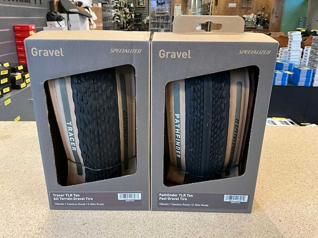 Specialized gravel pathfinder tlr fietsband - 700x40c (4x) - afbeelding 2 van  3