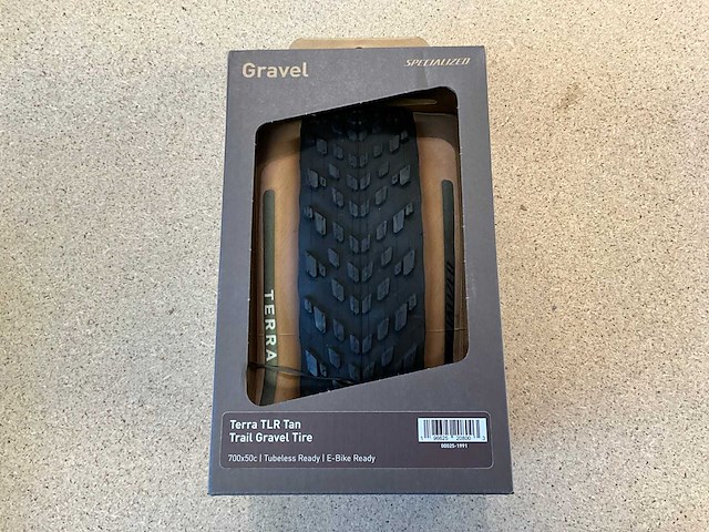 Specialized gravel terra tlr tan fietsband - 700x50c (2x) - afbeelding 2 van  3