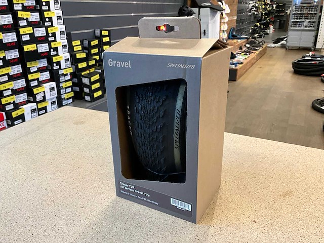 Specialized gravel tracer tlr fietsband - 700x45c (2x) - afbeelding 1 van  2