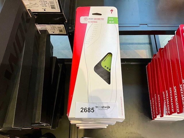 Specialized insoles - 46/47 (12x) - afbeelding 2 van  3