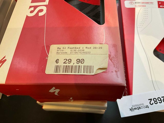 Specialized insoles (8x) - afbeelding 3 van  3