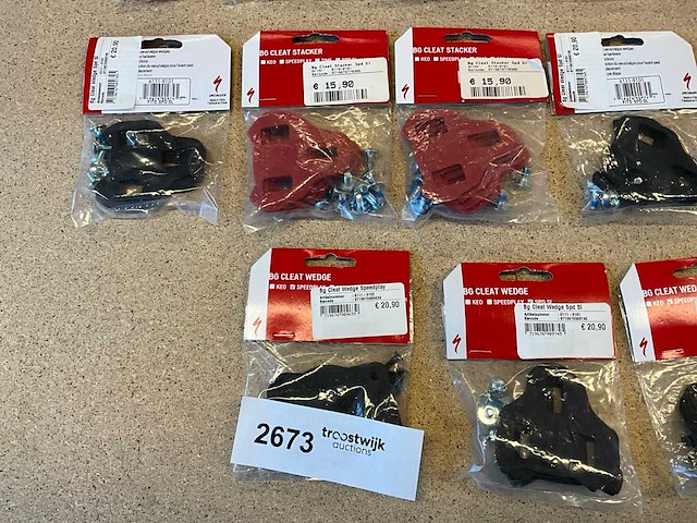 Specialized keo/spd sl/speedplay diverse schoenplaatjes - afbeelding 4 van  5