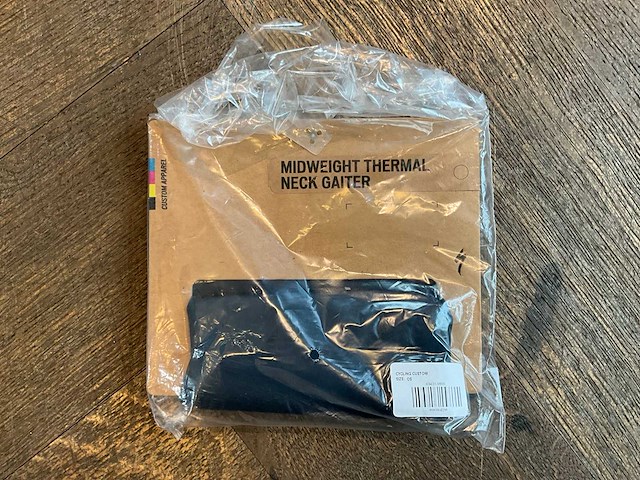 Specialized midweight thermal neck gaiter (5x) - afbeelding 1 van  3
