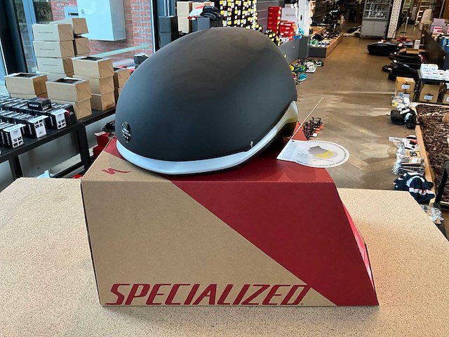 Specialized mode fietshelm - m - afbeelding 1 van  6