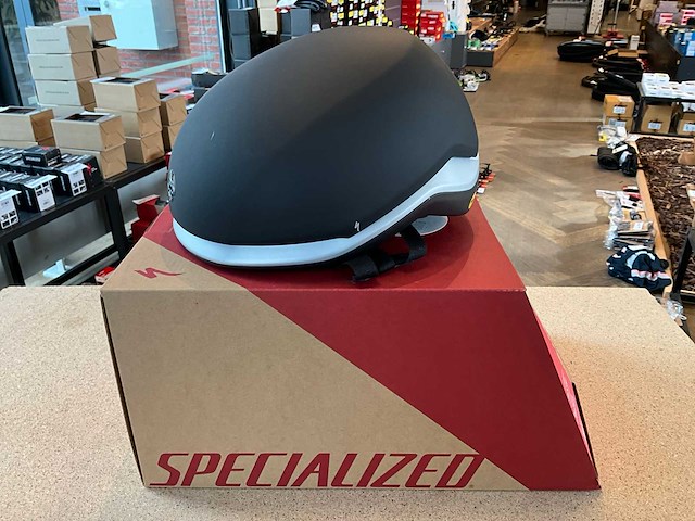 Specialized mode fietshelm - m - afbeelding 1 van  6