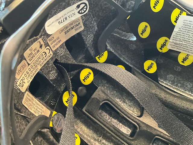 Specialized mode fietshelm - m - afbeelding 5 van  6