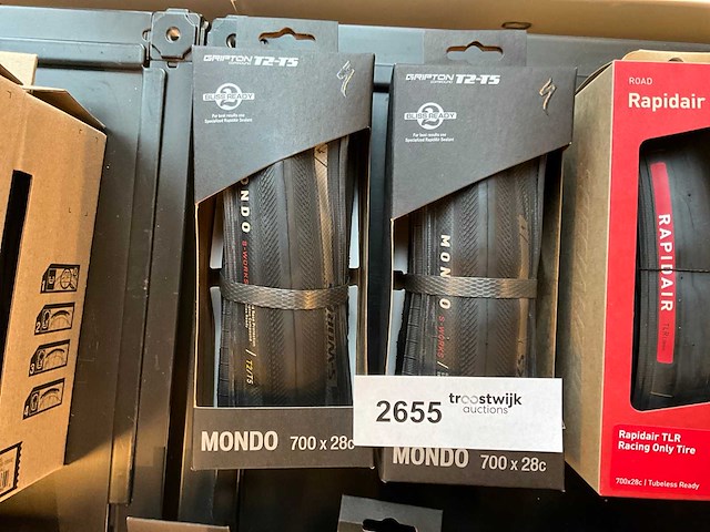 Specialized mondo fietsband - 700x28c (2x) - afbeelding 3 van  3