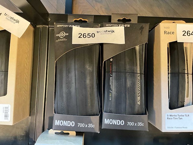 Specialized mondo fietsband - 700x35c (2x) - afbeelding 3 van  3