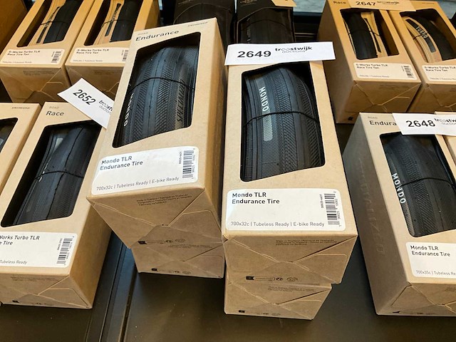 Specialized mondo tlr endurance fietsband - 700x32c (4x) - afbeelding 3 van  3