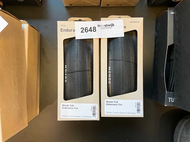 Specialized mondo tlr endurance fietsband - 700x35c (2x) - afbeelding 3 van  3