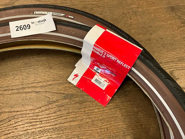 Specialized nimbus 2 sport reflect fietsband - 650b x 2.3 (2x) - afbeelding 2 van  4
