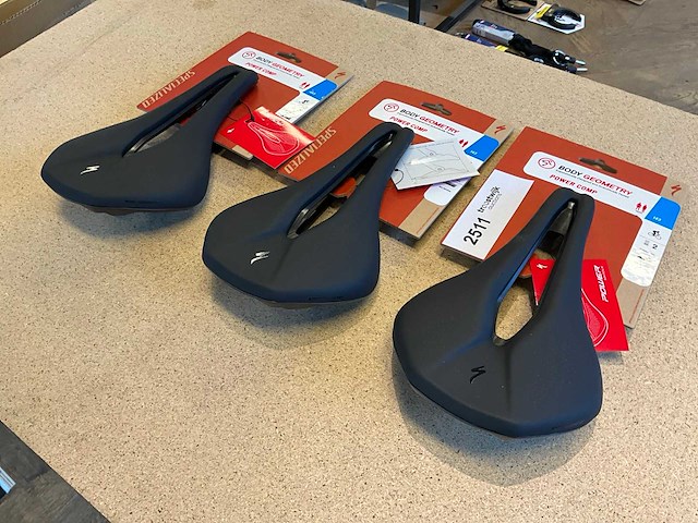 Specialized power comp zadel - 143mm (3x) - afbeelding 2 van  4