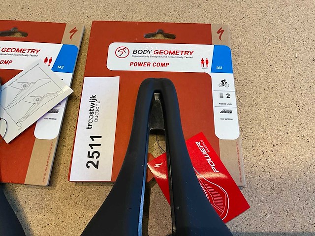 Specialized power comp zadel - 143mm (3x) - afbeelding 3 van  4