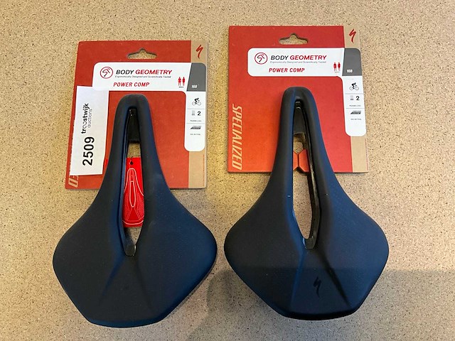 Specialized power comp zadel - 168mm (2x) - afbeelding 2 van  3