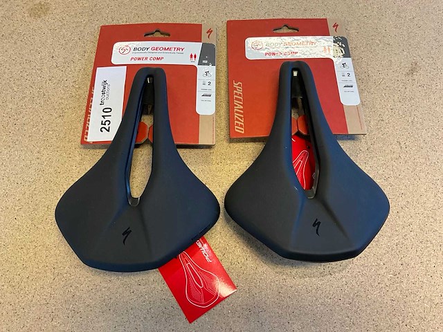 Specialized power comp zadel - 168mm (2x) - afbeelding 1 van  3