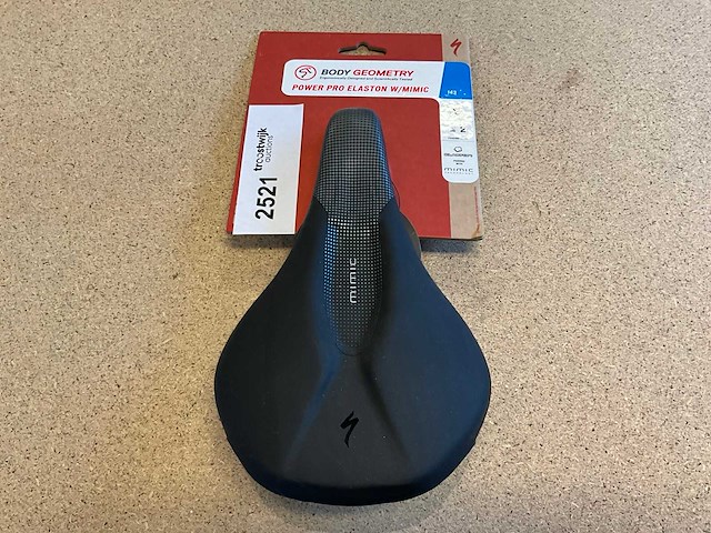 Specialized power pro elaston w/mimic zadel - 143mm - afbeelding 1 van  3