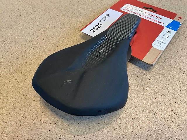 Specialized power pro elaston w/mimic zadel - 143mm - afbeelding 2 van  3